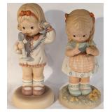 Bisque Porcelain Figurines