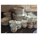 Stoneware Tableware