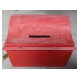 Red Box & Glassware