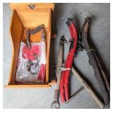 VTG Agricultural Horse Harness & Doll Cradle