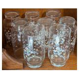 Vintage Glass Tumblers