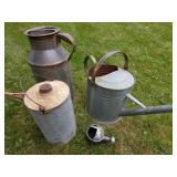 Galvanised Metalware