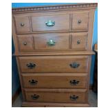 Cherry Tall Chest of Drawers