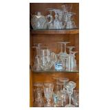 Collection of Glassware