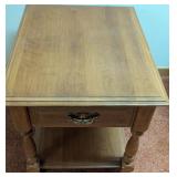 Wood Side Table