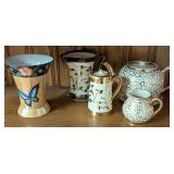 Lusterware Ceramic Items