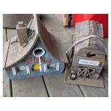 Rustic Wooden Birdhouses