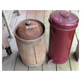 Vintage Storage Containers