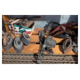 Antique Cast Iron sad Irons