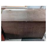 19th C Country Pine Grain Bin