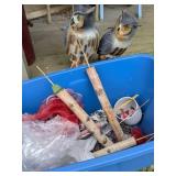 Great Horned Owl Garden Decoys +
