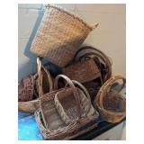 Wicker & Split Wood Baskets
