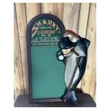 Sharp Pool Hall Chalk Board