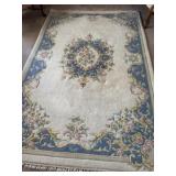 9X7 Floral Area Rug