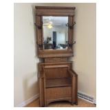 Hall Tree (Mirror)