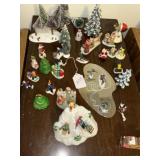 Christmas Village Pieces