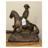 Cowboy Horse Statue