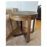 Round Wooden Table