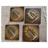 Wooden Tree Art Decor