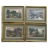 4 Farm Seasonal Pictures