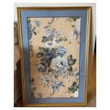 Framed Floral Print