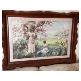 Spring Picking Flowers Print Alfred Glendening