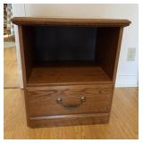 Wooden nightstand