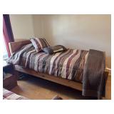 Twin Size Bed