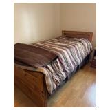 Twin Size Bed