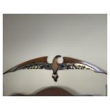 Carved Wood Bird Wall Decor