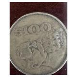 1985 Mexican Peso Coin