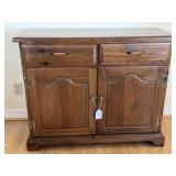 Buffet Side Table 31x38