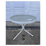 Round Metal Table
