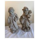 Set of Sibling Statues