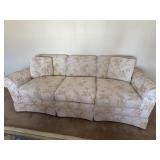 Floral Couch Sherrill