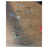 Gold Costume Jewlery