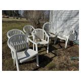 6 Lawn Chairs