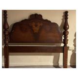Full Size Antique Bed