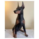 Doberman Pincher Statue