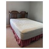 Queen Size Headboard & Frame