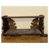 Wooden Teddy Bear Bookshelf