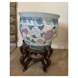 Chinese Fish Bowl Planter