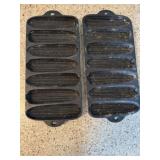 2 Cast Iron Cornbread