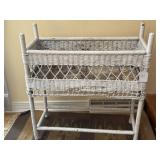 Wicker Plant Stand 28x32