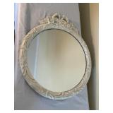 White Decorative Mirror