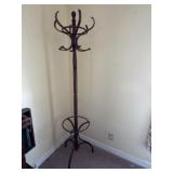 Wooden Coat Rack