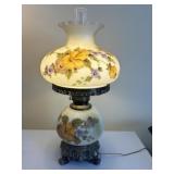 Floral Lamp 28' Tall