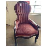 Victorian Parlor Chair