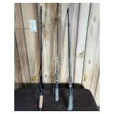 3 Fishing Rods