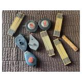 Tape Measures, Chalk Lines, Rulers